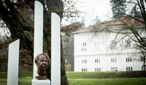 V Ljubljani je svoj spomenik dobila "prva dama sveta" Eleanor Roosevelt #foto