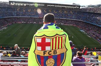 Zaradi koronavirusa zapira vrata tudi Camp Nou!