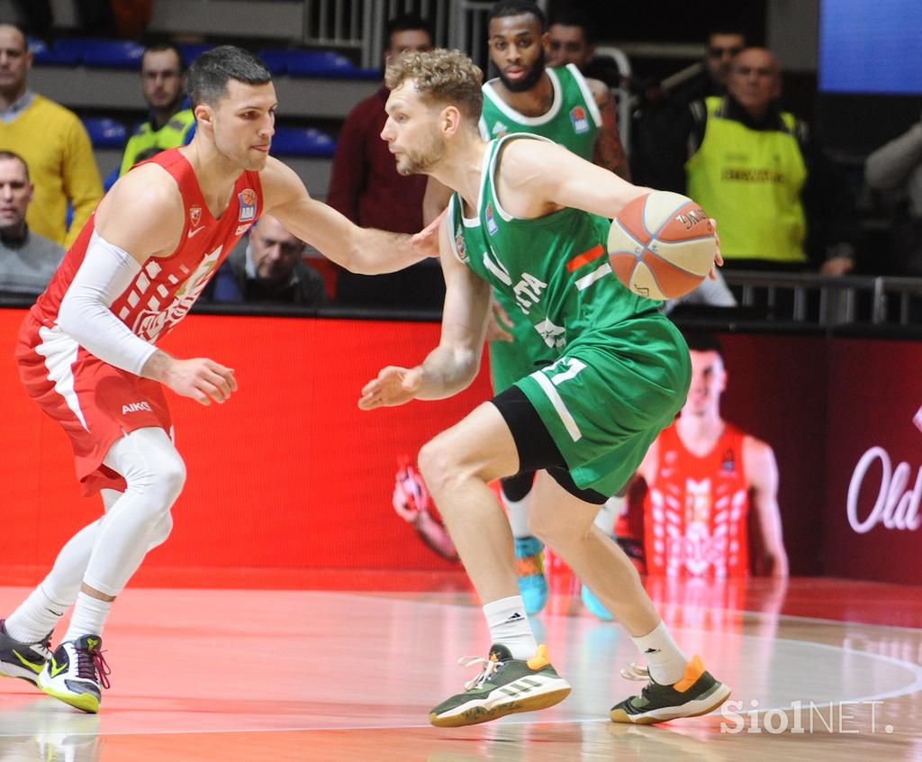 Crvena zvezda : Cedevita Olimpija, ABA liga