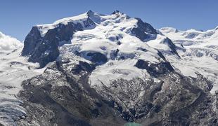 V Alpah zmrznili dve plezalki