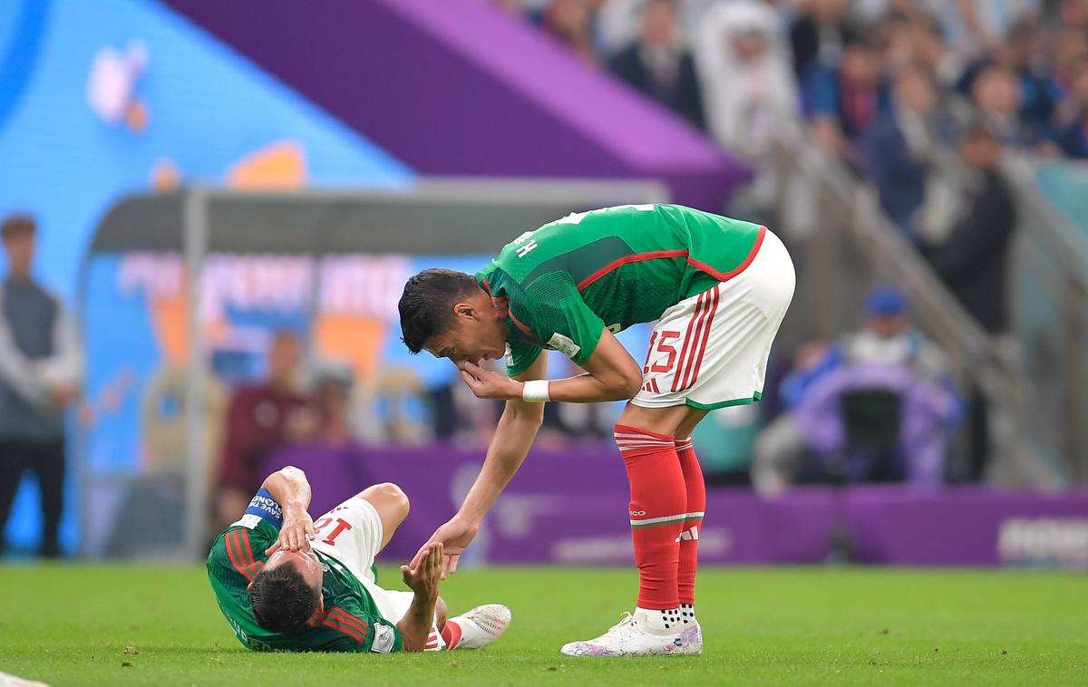 Andres Guardado | Mehika se bo na tekmi proti Savdijski Arabiji morala znajti brez kapetana Andresa Guardada.  | Foto Guliverimage