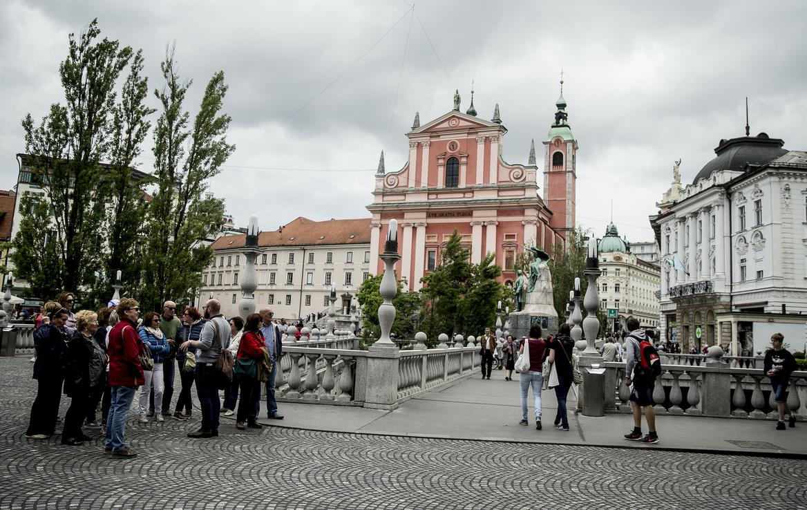 Ljubljana, ogled | Foto Ana Kovač
