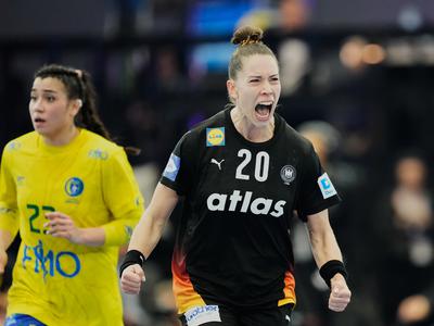 Nemške in norveške rokometašice prve polfinalistke