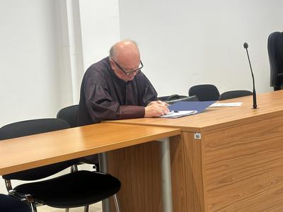 Uroš Vozlič zaradi umora državljana BiH obsojen na 20 let zapora