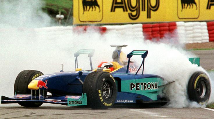 Johnny Herbert 1998 | Foto: Reuters
