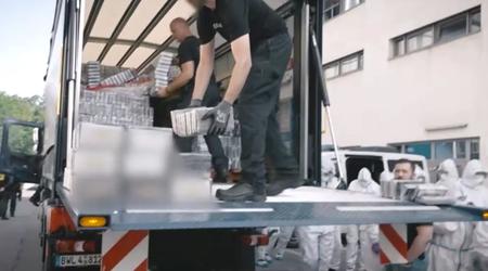 Operacija Plexus: nemški preiskovalci zasegli rekordnih 35 ton kokaina #video