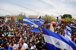 Nasilje v Nikaragvi zahtevalo več kot 200 smrtnih žrtev