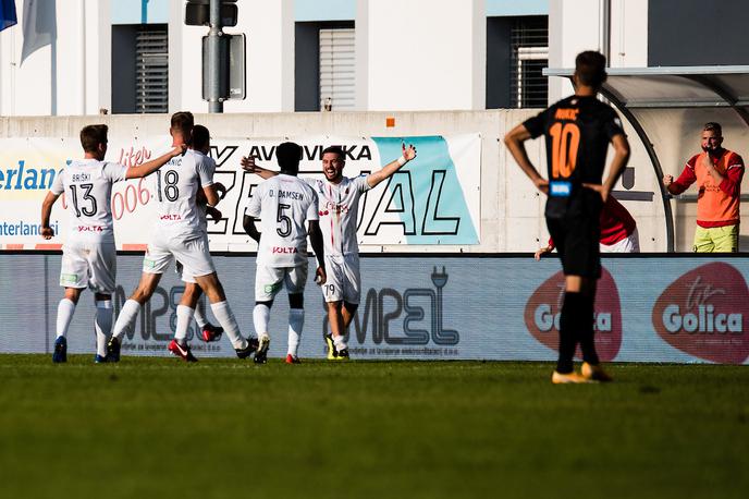 Tabor Sežana, Bravo, oktober 2020 | Tabor ostaja nepremagan na stadionu v Sežani. | Foto Grega Valančič/Sportida