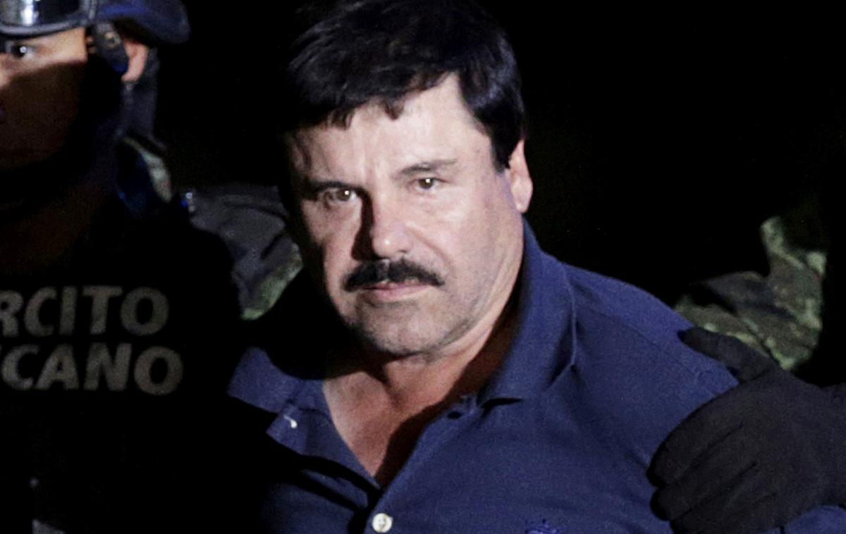 El Chapo | Ameriška porota je 62-letnega El Chapa za krivega spoznala že februarja letos. | Foto Reuters