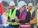 Maribor, gradbišče zahodne obvoznice, Alenka Bratušek