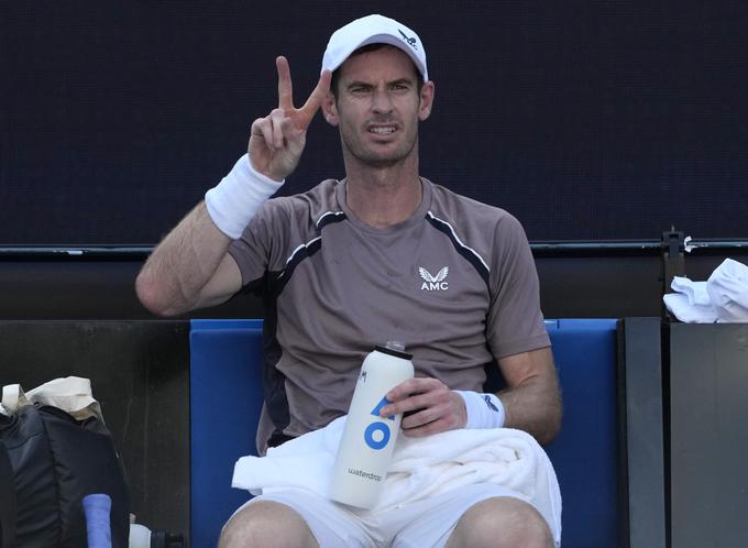 Andy Murray je imel v preteklosti veliko povedati glede odmorov. | Foto: Guliverimage