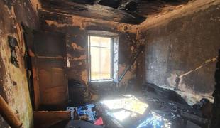 Eksplozija in požar v večstanovanjskem objektu v Izoli #foto