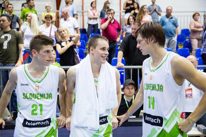 Bo letos del slovenske reprezentance na EuroBasketu 2017? Konkurenca na položaju organizatorja igre bo zelo močna. | Foto: Vid Ponikvar