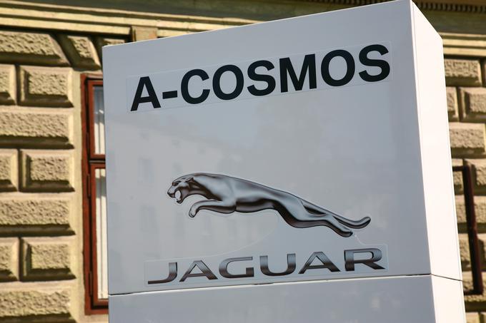 Po Jaguarje odslej v A-Cosmos. Enako velja za land in range roverje. | Foto: Vinko Kernc