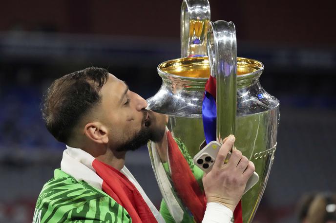 Gianluigi Donnarumma liga prvakov | Foto Guliverimage