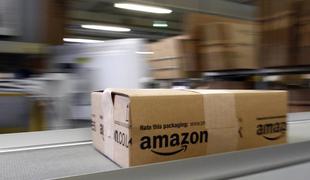 Nam bo pakete ob UPS in DHL dostavljal tudi Amazon?
