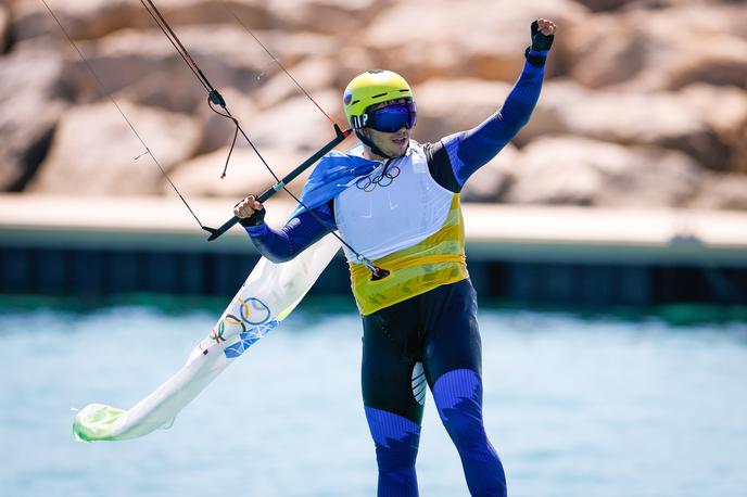 Toni Vodišek Pariz 2024 | Toni Vodišek na zadnjih olimpijskih igrah. | Foto Anže Malovrh/STA