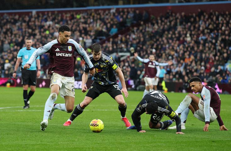 Točko je Aston Villi priigral Tammy Abraham. | Foto: Guliverimage