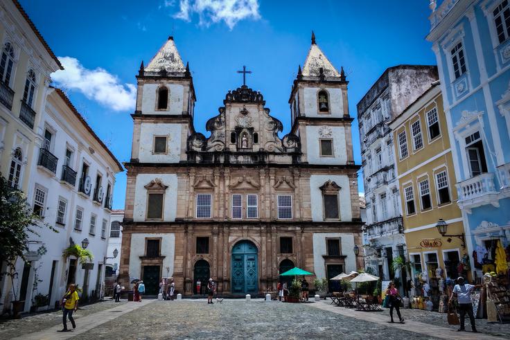 Portugalski kralj je vse Portugalce, ki so prišli v Brazilijo in se tukaj naselili, leta 1549 združil v eno upravno administrativno enoto s prestolnico v Salvadorju. | Foto: K. M.