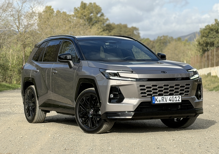 Toyota RAV4 | Foto: Gregor Pavšič