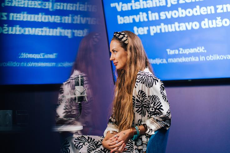"Sama sebi nisem znala dokazati, da sem dovolj, in sem to iskala v zunanjih stvareh. Odraščaš, se spreminjaš in se naučiš samega sebe ceniti. To je na koncu pomembno," je povedala v Spotkastu. | Foto: Jan Lukanović