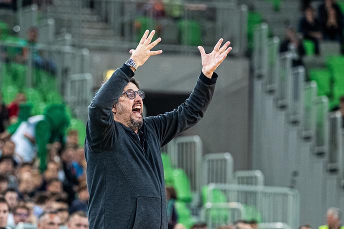 Andrea Trinchieri | Andrea Trinchieri je novi trener litovskega košarkarskega velikana. | Foto Grega Valančič/Sportida