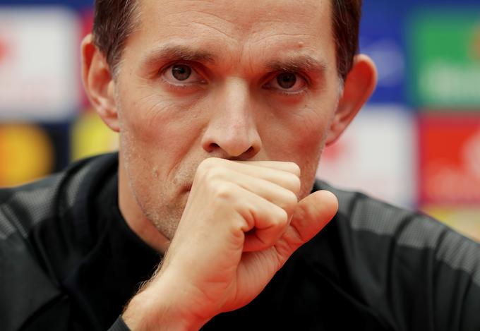 Nekdanji trener Mainza in Borussie Dortmund Thomas Tuchel je pod velikim pritiskom. | Foto: Reuters