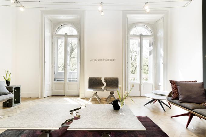 V projektu milanskega stanovanja s svojim pohištvom, narejenim iz odpadnega, sodeluje tudi znamka Pentatonic. | Foto: Miniwiz