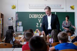 "Želim si, da širša javnost šolski prostor pusti pri miru"