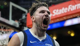 Ko je Luka Dončić stopil med nesmrtnike