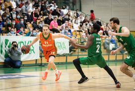 Liga ABA: Krka - Cedevita Olimpija