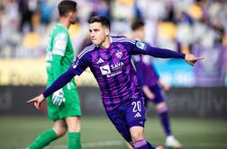 Maribor se je približal Olimpiji, Domžale prehitele Nafto
