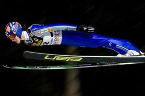 Kranjec iz oči v oči z Ammannom