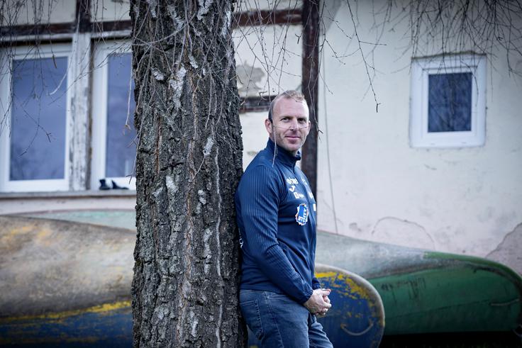 Znanja ima več kot dovolj, zato ga je najela avstralska reprezentanca. | Foto: Ana Kovač