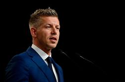Peter Magyar med govorom prejel šokantno informacijo