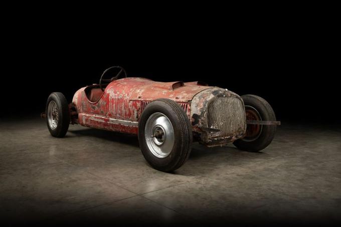 Alfa romeo 6C 1750 SS Mussolini | Foto: Thornley Kelham