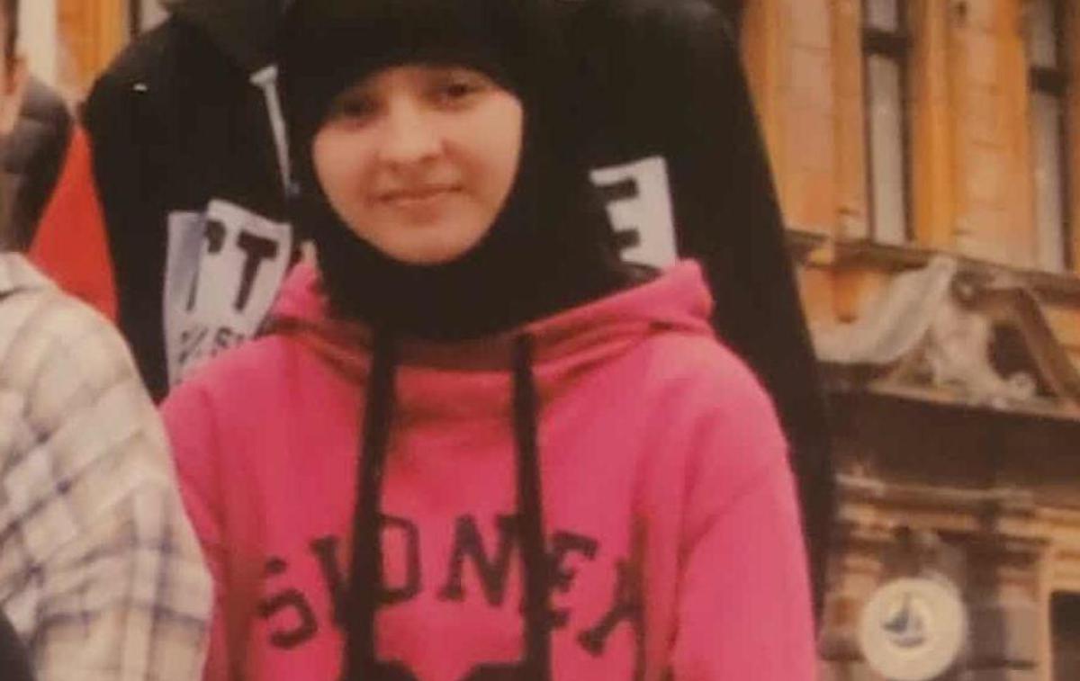 Lejla Jusić, pogrešana, mladoletnica | Policija pri iskanju pogrešanih oseb za pomoč pogosto prosi tudi javnost.  | Foto PU Ljubljana