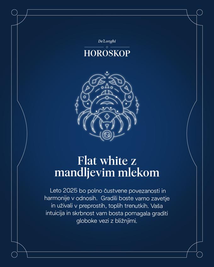 DE'LONGHI horoskop | Foto: De'Longhi