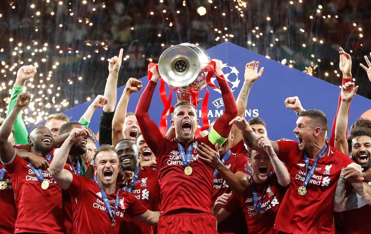 Liverpool | Naslov evropskega prvaka v tej sezoni brani Liverpool. | Foto Reuters