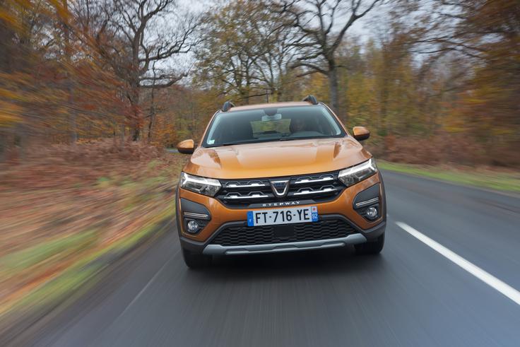 Dacia sandero je bil najuspešnejši posamezni model v januarju, Dacia pa se je zavihtela na tretje mesto med znamkami. | Foto: 