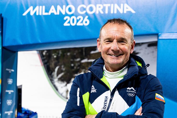 Milano Cortina 2026 so za Aleša Fevžerja 19. olimpijske igre. | Foto: Aleš Fevžer