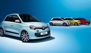 Renault twingo: retro-moderna reinkarnacija renaulta 5 (foto)