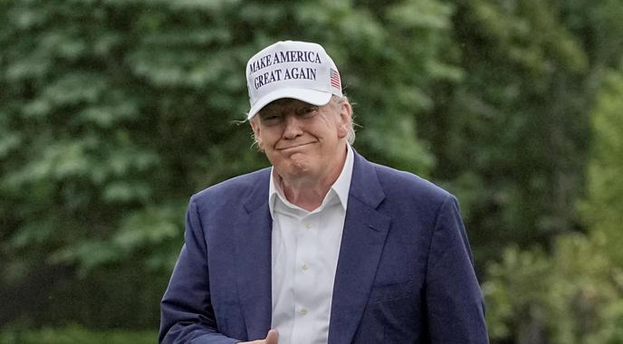 Trumpovo medijsko podjetje namerava za zakladnico bitcoinov zbrati 2,5 milijarde dolarjev