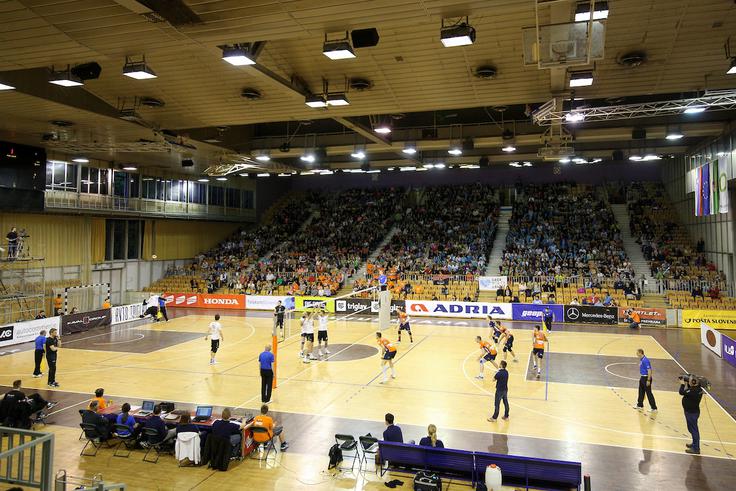 ACH Volley Calcit Kamnik finale | Foto: Matic Klanšek Velej/Sportida