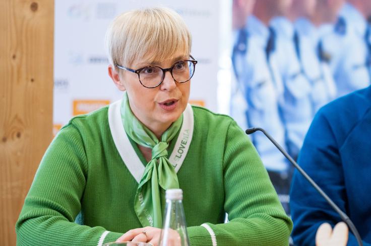 Nataša Pirc Musar Nataša Pirc Musar | Foto: STA