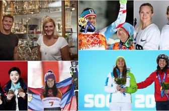 Neverjetni bratje in sestre, ki so skupaj osvajali olimpijske medalje