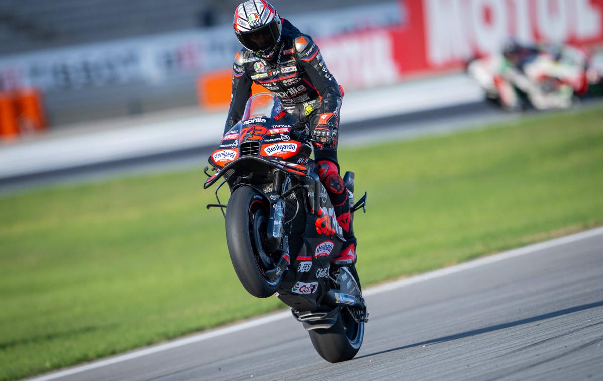 Marco Bezzecchi | Marco Bezzecchi je zmagal na zadnji dirki sezone motoGP. | Foto Guliverimage