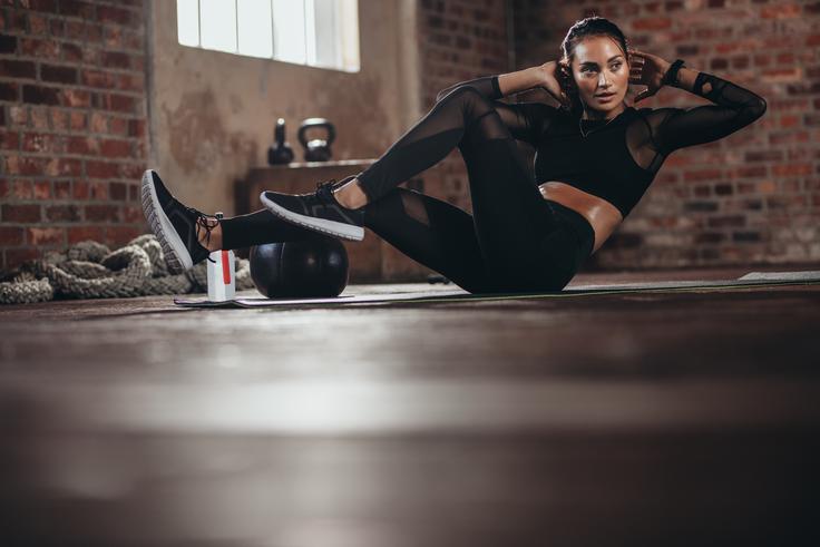 vadba, trening, telovadba, fitnes | Foto: Shutterstock