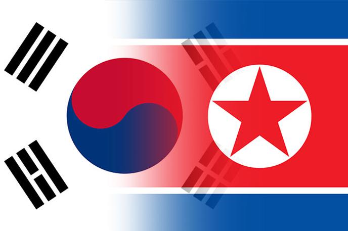 Severna in južna Koreja | Foto Wikimedia Commons