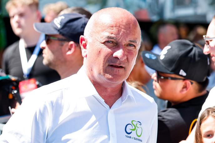 Bogdan Fink | Direktor dirke Po Sloveniji Bogdan Fink je zadovoljen z izvedbo dirke. | Foto Aleš Fevžer
